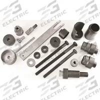 KEN-TOOL Air Disc Brake Tool Kit: ADB22X Complete Air Disk Brake Tool Kit, 12 3/4 in Overall Lg (MPN K029164). Key specifications — Includes: Dimpling Tool; Tool Type: ADB22X Complete Air Disk Brake Tool Kit; Application: Used for the replacement of the Bendix air disc brake tappet and boot assemblies, tappet inner seals and guide pins and boots; Material: Steel; Brand: KEN-TOOL.