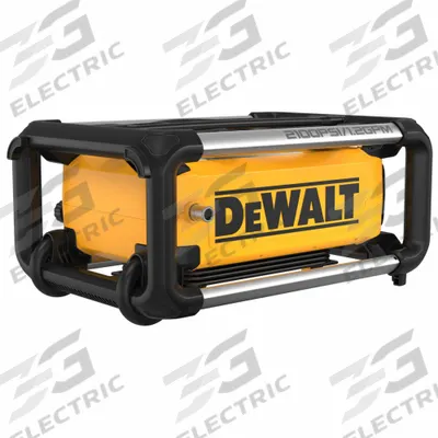 DEWALT Electric Pressure Washer: Cart, 120 V – Single-Phase, 2,100 psi - Cold Water Pressure Washers