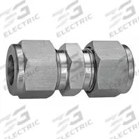 HAM-LET Compression Fitting Nut: 4 mm OD Fitting Size, Compression, Stainless Steel (MPN 761L SS 4 MM). Key specifications — Compatible Fitting Brands: Swagelok; Brand: HAM-LET.