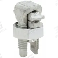 BURNDY Split-Bolt Connector: For Wire Size 2 AWG – 6 AWG, Aluminum Body Material, Yes (MPN KSA2). Key specifications — Brand: BURNDY; Direct Burial Rated: Yes.