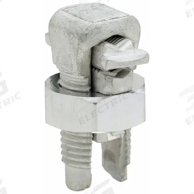 BURNDY Split-Bolt Connector: For Wire Size 2 AWG – 6 AWG, Aluminum Body Material - Split Bolts