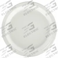 APPROVED VENDOR Disposable Paper Plate: White, Heavy-Wt, 10 in Disposable Plate Size, 250 PK (MPN 22381). Key specifications — attr553080: Round; attr553063: Coated; attr553071: Paper; attr553072: Yes; attr553076: Patternless; attr553078: Dinner Plate; attr553062: APPROVED VENDOR.