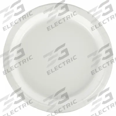 APPROVED VENDOR Disposable Paper Plate: White, Heavy-Wt, 10 in Disposable Plate Size - Paper Plates