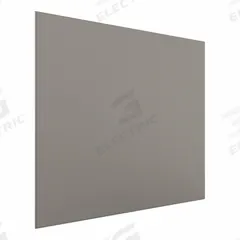 HADRIAN Partition Panel: Stainless Steel, Powder-Coated, Light Gray, 58 in Ht, 76 in Wd, 1 in Thick (MPN 530076-535). Key specifications — Door Swing: Right Hand In/Left Hand Out; Brand: HADRIAN; Color: Light Gray; Finish/Texture: Powder-Coated.