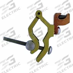 Single Bolt Grounding Clamp: Bronze, 4 to 14 AWG Grounding Wire Size, 14 AWG to 4 AWG (MPN SDB-1300B). Key specifications — Brand: BRIDGEPORT FITTINGS; Description/Special Features: Single Bolt Grounding Clamp; For Use With: EMT and Rigid Conduit Raceways; Grounding Wire Size: 4 to 14 AWG; Material: Bronze; Grounding Wires Connected To: Steel and Copper Water Pipes; Manufacturer Part Number: SDB-1300B.
