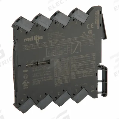 RED LION Signal Converters: DIN Rail Mounting, 4.53 in Overall Dp, 4.45 in Overall Ht - Temperature Input Signal Conditioners