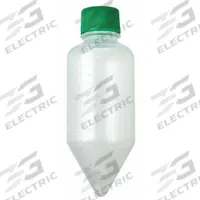 APPROVED VENDOR Centrifuge Tube: Centrifuge Tube, Polypropylene, 250 mL Capacity - mL, Conical, HDPE (MPN 229466). Key specifications — Brand: APPROVED VENDOR; Graduated: Yes; Closure Color: Green; Includes Closure: Yes; Body Color: Natural; Bottom Shape: Conical; Body Material: Polypropylene.