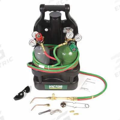 VICTOR Gas Welding Outfit: Acetylene - Portable Brazing & Welding Outfits