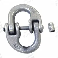 CROSBY Connecting Link: 100 Grade, 3/4 in Trade Size, 3/4 in Compatible Chain Trade Size, Hammerlock (MPN 1015154). Key specifications — attr994697: CROSBY; attr994690: Oblong.