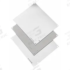 HOFFMAN Interior Panel: Back Panel Panel, 21 in Overall Ht, 22.5 in Overall Wd, Steel, Powder Coated (MPN A24N24MP). Key specifications — Panel Style: Back Panel; Brand: HOFFMAN; Finish: Powder Coated; Manufacturer Part Number: A24N24MP; Material: Steel.