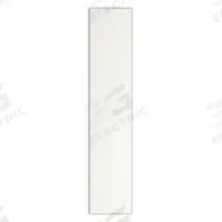 ASI GLOBAL Partition Column: Steel, Smooth Semi Gloss, White, 82 in Ht, 18 in Wd, 1 1/4 in Thick (MPN 40-91371803-29). Key specifications — Inner Core Type: Honeycomb; Brand: ASI GLOBAL PARTITIONS; Color: White; Finish/Texture: Smooth Semi Gloss.