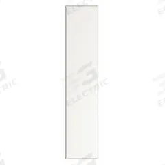 ASI GLOBAL Partition Column: Steel, Smooth Semi Gloss, White, 82 in Ht, 18 in Wd, 1 1/4 in Thick (MPN 40-91371803-29). Key specifications — Inner Core Type: Honeycomb; Brand: ASI GLOBAL PARTITIONS; Color: White; Finish/Texture: Smooth Semi Gloss.