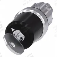 SIEMENS Keyed Selector Switch: 2 Position, 22 mm Panel Mounting Size, Series 3SU (MPN 3SU1050-5BC01-0AA0). Key specifications — Manufacturer Part Number: 3SU1050-5BC01-0AA0; Brand: SIEMENS; Switch Action: Momentary/Momentary; Key Removal Position: Left.