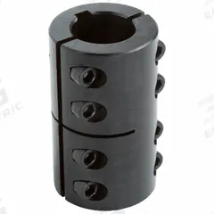 CLIMAX METAL PRODUCTS Rigid Shaft Coupling: 1 1/4 in Bore Dia 1, 1 in Bore Dia 2, Round Keyed, Inch (MPN 2ISCC-125-100KW). Key specifications — attr870078: CLIMAX METAL PRODUCTS.