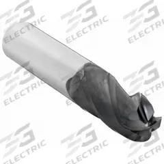 OSG Ball End Mill: Carbide, TiAlN Coated, 4 Flute, 11/32" Mill Dia, 7/8" LOC, 2-1/2" OAL (MPN 404-3438-BN11)