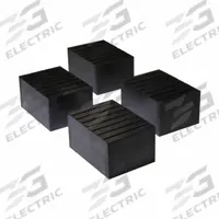 QUICKJACK Auto Lifting Accessory: For Vehicle Lift Lift Equipment Type, 3,000 lb Load Capacity, 4 PK (MPN 5300863). Key specifications — Brand: QUICKJACK; For Lift Equipment Type: Vehicle Lift; Compatible Equipment Grainger Part Number: 408TV9; Compatible Equipment Manufacturer Part Number: 3500SLX; Product Type: Medium Rubber Block.