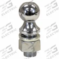 BUYERS PRODUCTS Hitch Ball: 7,500 lb Gross Vehicle Wt Capacity, 2 in Ball Dia, Carbon Steel, Chrome (MPN 1802148). Key specifications — Finish: Chrome; Brand: BUYERS PRODUCTS; Ball Type: Hitch Ball; Material: Carbon Steel.