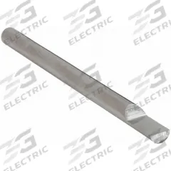 APPROVED VENDOR Engraving Blank: Single End, Carbide, 1/2" Dia, 5/8" Split Lg, 4" OAL, 710 (MPN 710-500400). Key specifications — attr1164527: Single End.
