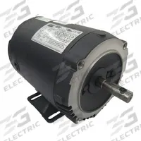 DAYTON General Purpose Motor: C-Face/Rigid Base Mount, Open Drip Proof, 3/4 hp, 230/460V AC (MPN 31LH63). Key specifications — Brand: DAYTON; Nameplate Voltage @ 60 Hz: 230/460V AC; Full Load Current @ 60 Hz: 2.3/1.15 A; Nameplate RPM @ 60 Hz: 1,760 RPM; Motor Enclosure: ODP.