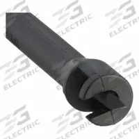 GREENLEE Screw-Holding Slotted Screwdriver: Professional, Steel, 1/8 in Tip Size, Long Lg, Cabinet (MPN 0453-12C). Key specifications — attr1205183: 1/8 in; attr1205186: Cushion; attr1205189: GREENLEE.