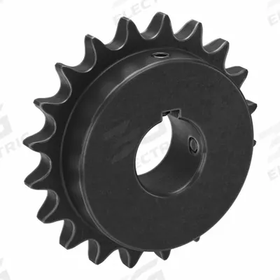 TRITAN Sprocket: 60, For 3/4 in Chain Pitch, 1 1/2 in Bore Dia, 20 Teeth, 4.794 in Pitch Dia - Size 60 Fixed-Bore Roller Chain Sprockets
