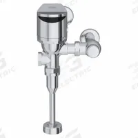 ZURN Automatic Flush Valve: AquaVantage®, 1 gpf Gallons per Flush, Battery, 11 1/2 in Rough-In, Top (MPN ZER6003AV-WS1-TM-HW). Key specifications — Spud Location: Top; Brand: ZURN.