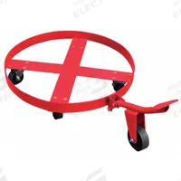 APPROVED VENDOR Drum Dolly: 900 lb Load Capacity, For 55 gal Container Capacity, Round, Steel (MPN 48J138). Key specifications — Caster/Wheel Configuration: (3) Swivel; For Container Capacity: 55 gal; Deck Shape: Round; Brand: APPROVED VENDOR.