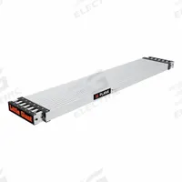 LITTLE GIANT Scaffolding Plank: Aluminum, Aluminum, 9 ft Overall Lg - Max, 13 in Overall Wd (MPN 11069). Key specifications — Frame Material: Aluminum; Brand: LITTLE GIANT.