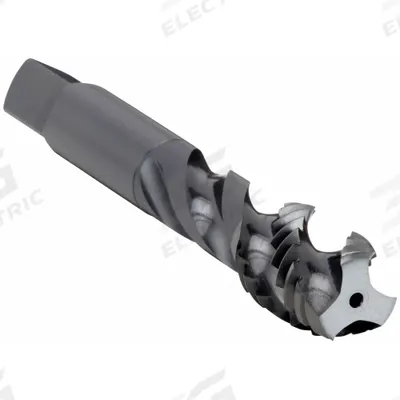 OSG Spiral Flute Tap: 5/8"-11 UNC, H7 / 2B-3B, 3 Flute - Spiral-Flute Taps for Steel & Stainless Steel