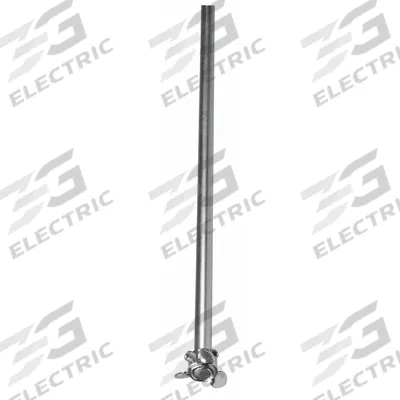 CAFRAMO Shaft: Shaft, BDC1850/BDC2002/BDC2010/BDC3030/BDC6015, Stainless Steel - Overhead Stirrer Shafts