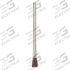 GRAINGER Flux Brush: 3/8" x 7/8", Horse Hair, 24 PK (MPN 1VAH7). Key specifications — Brand: GRAINGER; Handle Material: Tin.