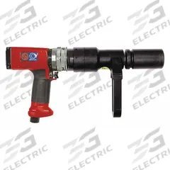 CHICAGO PNEUMATIC Nutrunner: Light Duty, Pistol-Grip, 1 in Drive, Through Hole, 3/8 in NPT (MPN CP7600C-R). Key specifications — attr1321068: CHICAGO PNEUMATIC; attr1321033: Through Hole.