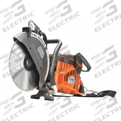 HUSQVARNA Concrete Saw: 14 in Blade Dia., Wet/Dry, 5 in Max. Cutting Dp, 5,400 RPM Max. Blade Speed (MPN K970Rescue). Key specifications — attr313615: Wet/Dry; attr313618: Gasoline; attr325106: HUSQVARNA.