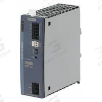 SIEMENS Stabilized Power Supply: DIN Rail, 240 W Output Power - Rated, 10 A Current - Output, Metal (MPN 6EP33347SB003AX0). Key specifications — attr1044898: Single; attr1044874: Metal; attr1044879: 110 to 240V DC; attr211400: SIEMENS.