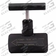 POWER TEAM Manual Shut-Off Valve: Manual Shut-Off, Mfr Part # 9575. Key specifications — attr1364097: POWER TEAM; attr1364096: 9575; attr1364105: Manual Shut-Off.