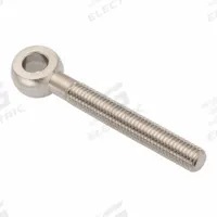 AMPG Fixed Rod End: Stainless Steel, Plain, 90 mm Hole Center-to-End Lg, Right Hand, 14 mm Eye Thick (MPN ZEBM12X90-174). Key specifications — attr952243: AMPG.