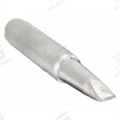 PLATO Soldering Tip: T18 Series, Chisel, 3.2 mm W - T18 Series Soldering Tips