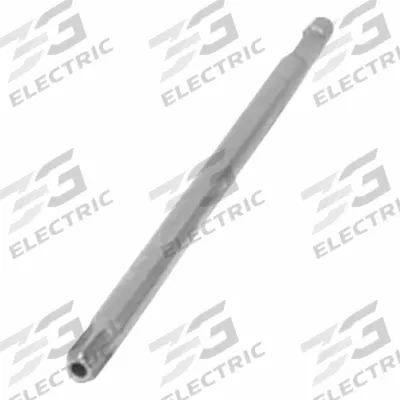 EAZYPOWER Driver Bit: Power Bit, Imperial, Security Torx Head, TR8 Bit Industry Size - Torx Security Bits