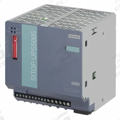 Siemens System: 208 VA Power Rating, 24 V DC Input - DC Input UPS Systems