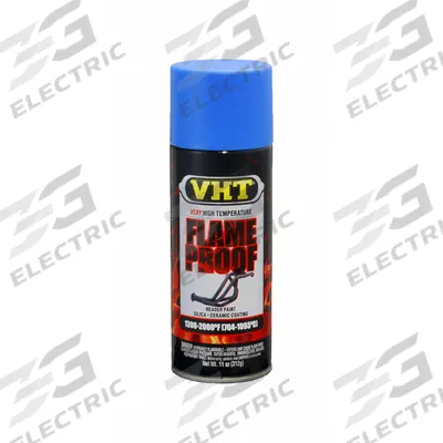 VHT Flameproof Coating: Exterior/Interior, Exhaust Systems/Headers/Inside Heads/Piston Domes - High Heat Enamels