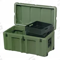 PELICAN Footlocker: 26.2 gal, 17 in x 33 in x 17 in, Green, Plastic, 2 Handles, Soft Grip Handle (MPN 472-FTLK-LG). Key specifications — attr1265575: Lock-Ready Hasp; attr1188468: PELICAN; attr1188455: Green; attr1188463: Soft Grip.