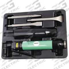 SPEEDAIRE Needle Scaler Kit: Medium Duty, 1 17/32 in Stroke Lg, 1/4 in Female NPT, 19 Needles (MPN 3AAH6). Key specifications — attr1321248: (3) Chisel; attr1321252: B1/Cleco; attr1321301: SPEEDAIRE.