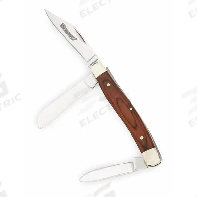WESTWARD Folding Pocket Knife: 2 1/4 in Blade Lg, 3 1/4 in Closed Lg, 5 3/4 in Overall Lg - Manually-Opening Folding Knives