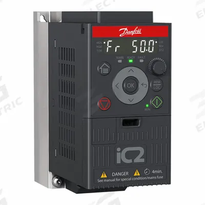 Danfoss Compact General Purpose Drive Assembly: In Phase Three, Out Phase Three - Danfoss iC2-Micro