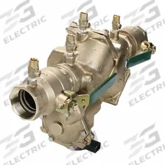 WATTS Reduced Pressure Zone Assembly: LF909, with Flood Detection Sensor, Copper Silicon Alloy, MNPT (MPN F391012). Key specifications — Shut-Off Valve Type: Ball Valve; Connection Type: MNPT.