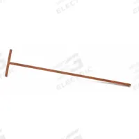 JAY R. SMITH MFG. CO Hydrant Seat Wrench: 5500 Series/5800 Series, Steel, Silver (MPN 5500SW-24). Key specifications — Product Type: Hydrant Seat Wrench; Material: Steel; Color/Finish: Silver; Brand: JAY R. SMITH MFG. CO.