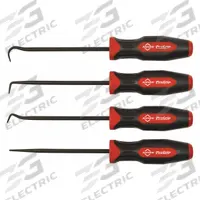 MAYHEW PRO Hook/Pick Set: Steel, Angle/Hook/Straight, 45° Angle/90° Angle/Hook/Straight Tip (MPN 13094). Key specifications — attr1004944: MAYHEW PRO; attr1016102: Steel; attr1016110: Steel; attr1016098: Hook/Pick Set; attr1016101: 90° Angle; attr1016108: Screwdriver; attr1034911: Steel.