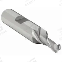 OSG Square End Mill: Cobalt, 2 Flute, 3.5 mm Mill Dia, 11.11 mm LOC, 58.7 mm OAL (MPN 5808100)