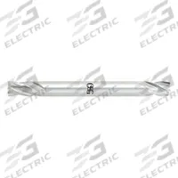 OSG Square End Mill: Cobalt, Double End, 4 Flute, 1/16" Mill Dia, 3/32" LOC, 2" OAL (MPN 5667200)