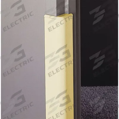 PAWLING Door Frame Protector: 96 in Lg - Door Frame Guards